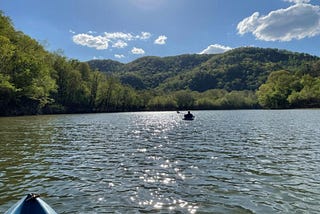 Hiking On Water