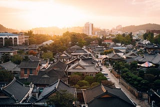 What is the most beautiful city in South Korea for solo female travelers?