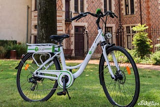 No batteries! e-bikes with super capacitors are here!