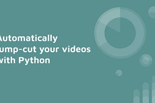 How to jump-cut silent parts of your videos automatically with Python?