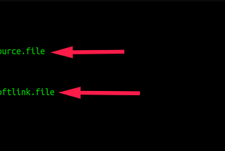 What is the difference between a hard link and a symbolic link?
