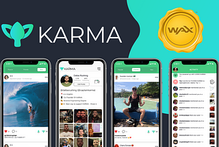 KARMA’s Live — Special Thanks to EOS Sweden, dfuse and more