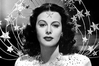 famous still of hedy lamarr from ziegfeld girls