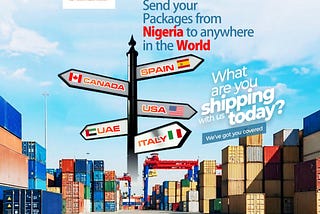 Ship Your Goods to Any Corner of the World –