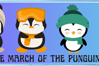 These are terrible puns…. (Pun-guin Edition)