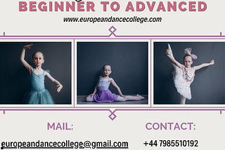 Kids Ballet Classes London — Nurturing Young Dancers at European Dance College