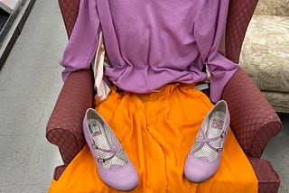 Rogue Fashionista Leaves Trail of Colorful Destruction