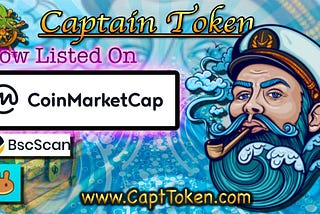 We are proud to announce that we are now listed on CoinMarketCap.