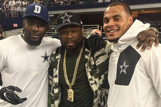HOW TO ROB an NFL fanbase through controversy like 50 Cent