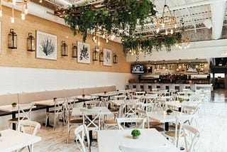 Ways cafes are getting social distancing right