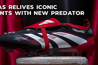 adidas Predator: A Tribute to Footballing Greatness