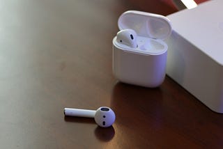 I have lost one of my Apple AirPods