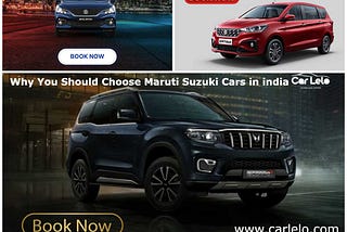 Why You Should Choose Maruti Suzuki Cars in India