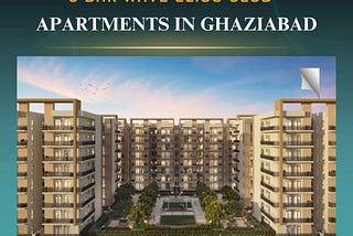 3 BHK Wave Eligo Club Apartment in Ghaziabad
