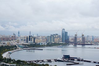 Пара слов о Баку. Азербайджан