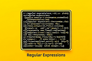 Everyone Can Use a Bit of Regular Expressions