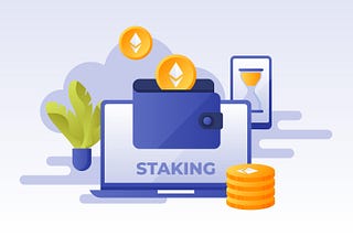 Earn passive income by staking cryptocurrency