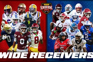 2026 Panini Senior Bowl Wide Receivers