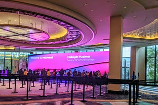 Making the most of AWS re:Invent 2019