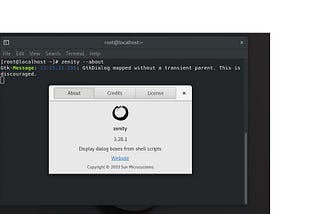 Make simple graphical shell scripts with Zenity on Linux