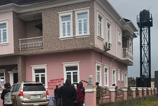 AMCON INVADES VICTORY PARK ESTATE, FORCIBLY THROW OUT 300 WOMEN AND CHILDREN FROM THEIR HOMES