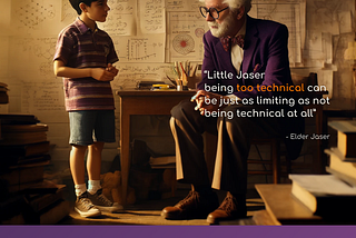 Too Technical to Succeed?