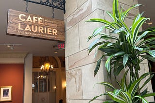 Coffee at Chateau Laurier