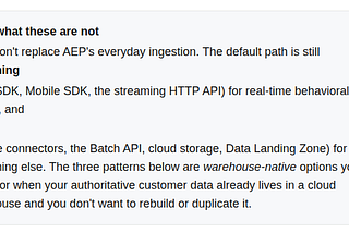 Copy, Mirror, or Federate -Connecting Your Data to Adobe Experience Platform
