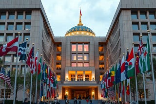 The world is bigger than five!?