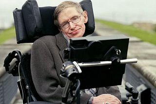 Stephen Hawking: Another Example of Life Struggling
