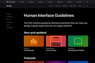 Material Design & Human Interface Guidelines: A Guide to Building User-Friendly Interfaces