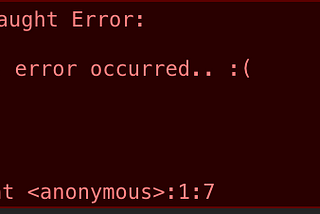 Error Handling via Try & Catch Proxy in Javascript