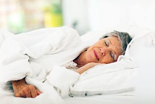 How menopause affects sleep