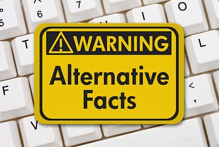 Alternative Facts, and Blockchain