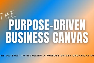 Purpose-Driven Business Canvas cover