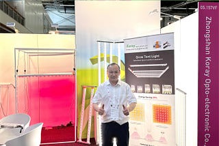 Koray successfully concludes at the GreenTech Amsterdam