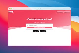 Helping BleepRewards build a brand that connects with businesses.