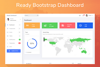 Ready Bootstrap Dashboard