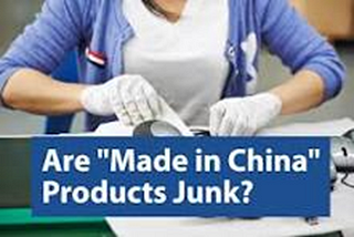 Dealing With Chinese Goods