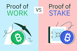 Crypto simply explained: Proof-of-work vs Proof-of-stake