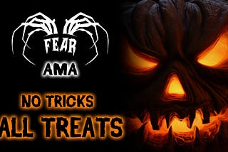 FEAR HALLOWEEN AMA