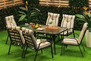 The Right Online Store to Buy Outdoor Dining Tables in Kuwait