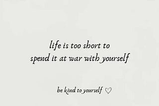 Self LOVE  is How You Take YOUR Power Back!..