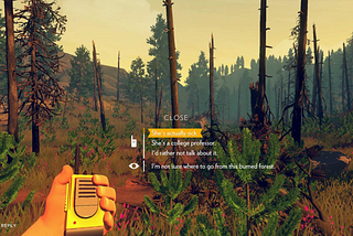 What Narrative-Driven Games Taught Me About Screenwriting