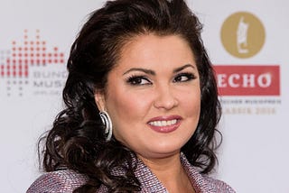 Anna Netrebko, the world famous Soprano after 20 years and more than 200 performances at the MET is fired because she is Russian.