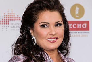 Anna Netrebko, the world famous Soprano after 20 years and more than 200 performances at the MET is fired because she is Russian.