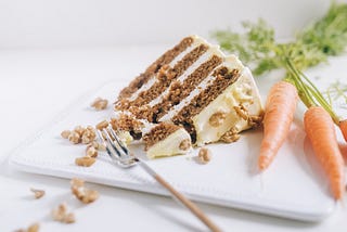 What the carrot cake taught me