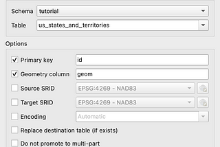 Getting Started with PostGIS in QGIS on macOS