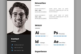 Build my resume online