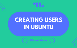 How to create a user account in Ubuntu